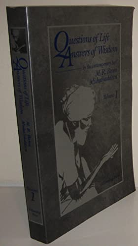 Stock image for Questions of Life, Answers of Wisdom for sale by Murphy-Brookfield Books