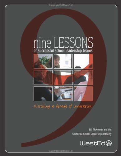 9780914409083: Nine Lessons Of Successful School Leadership Teams