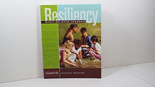 Imagen de archivo de Resiliency: What We Have Learned a la venta por SecondSale