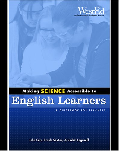 Imagen de archivo de Making Science Accessible to English Learners: A Guidebook for Teachers a la venta por SecondSale