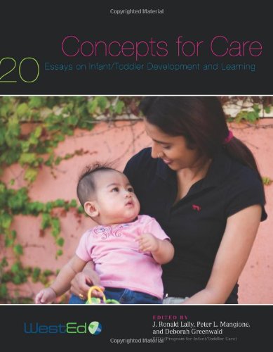Stock image for Concepts for Care: 20 Essays on Infant/Toddler Development and Learning for sale by Open Books