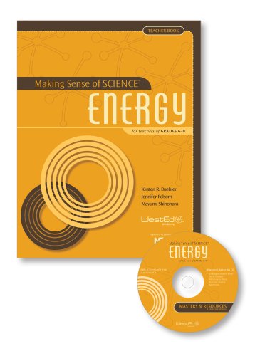 Stock image for Making Sense of SCIENCE: Energy for Teachers of Grades 6-8, Teacher Book for sale by SecondSale