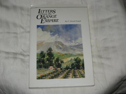 Stock image for Letters from the Orange Empire for sale by Book Alley