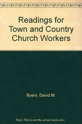 Beispielbild fr Readings for Town and Country Church Workers zum Verkauf von Redux Books