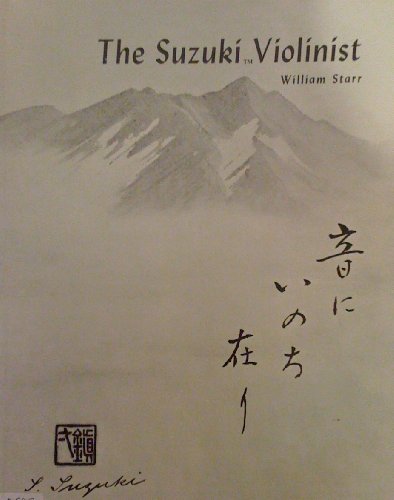 Beispielbild fr Suzuki Violinist zum Verkauf von Reuseabook