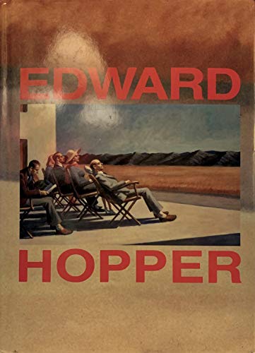 Imagen de archivo de Edward Hopper a la venta por Neils Books