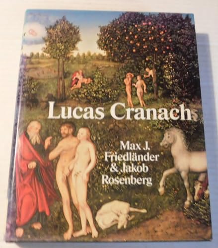 Imagen de archivo de Lucas Cranach a la venta por Chequamegon Books
