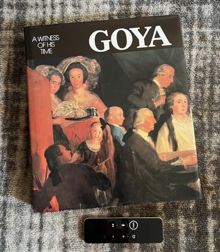 Goya: A Witness of His Times (9780914427490) by Pierre Gassier