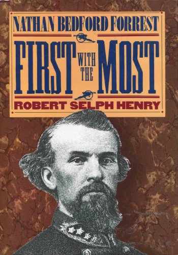 Imagen de archivo de First with the Most: Nathan Bedford Forrest a la venta por HPB-Red