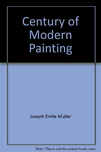 Imagen de archivo de A century of modern painting a la venta por Better World Books: West