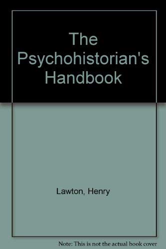 The Psychohistorian's Handbook