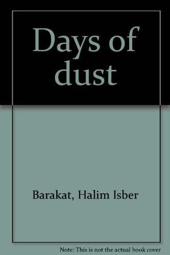 Beispielbild fr Days of Dust zum Verkauf von Better World Books