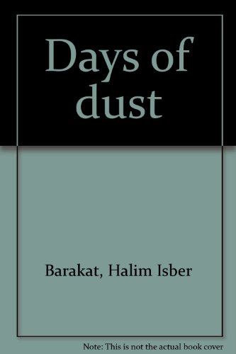 Stock image for Days of dust for sale by Irish Booksellers