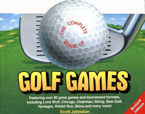 Beispielbild fr The Complete Book of Golf Games zum Verkauf von Better World Books