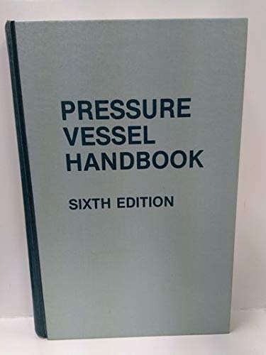 Stock image for Pressure vessel handbook for sale by Gardner's Used Books, Inc.