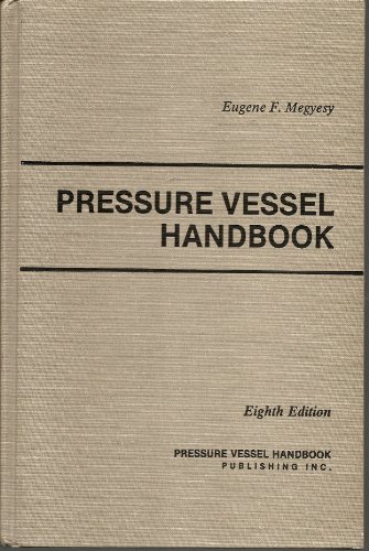 Imagen de archivo de Pressure Vessel Handbook a la venta por HPB-Red