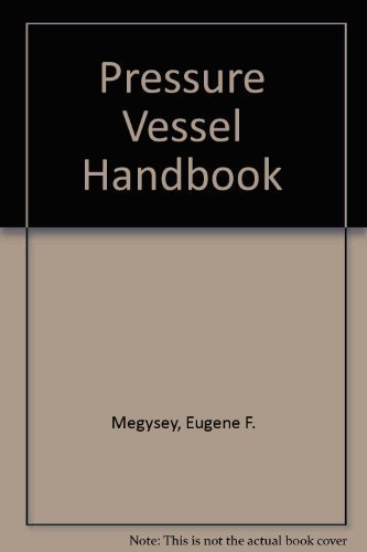 Imagen de archivo de Pressure Vessel Handbook a la venta por HPB-Red