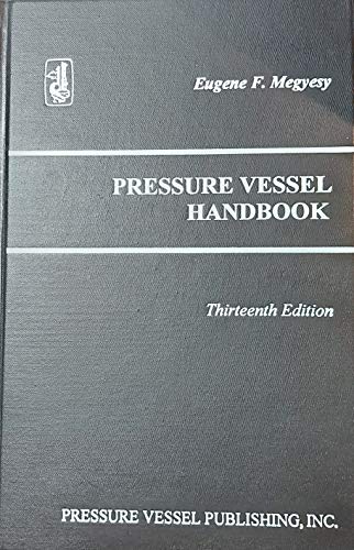 Imagen de archivo de Pressure Vessel Handbook, 13th Edition a la venta por HPB-Red