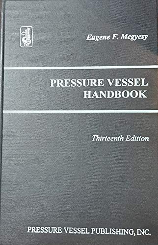 Stock image for Pressure Vessel Handbook, 13th Edition for sale by HPB-Red
