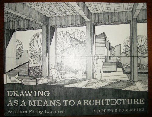 Stock image for Drawing As a Means to Architecture for sale by Hawking Books