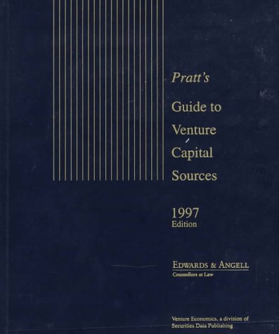 Beispielbild fr Pratt's Guide to Venture Capital Sources 1997 (Serial) zum Verkauf von ThriftBooks-Atlanta
