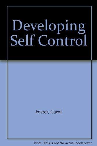 Stock image for Developing Self Control for sale by medimops