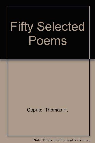 Imagen de archivo de Fifty Selected Poems a la venta por HPB-Diamond