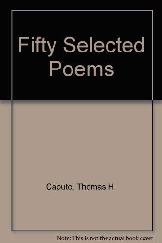 Stock image for Fifty Selected Poems for sale by HPB-Diamond
