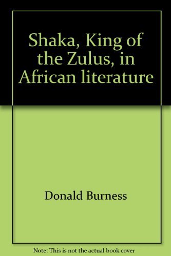Stock image for Shaka, King of the Zulus in African Literature for sale by Crossroad Books