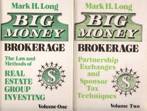 Big Money Brokerage (9780914488231) by Long, Mark H