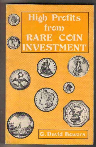 9780914490036: High profits from rare coin investment