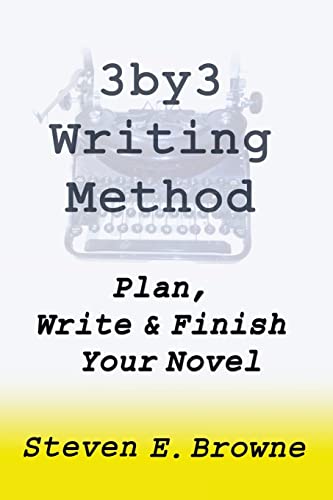 Beispielbild fr The 3by3 Writing Method - Plan, Write & Finish Your Novel: The Workbook zum Verkauf von AwesomeBooks