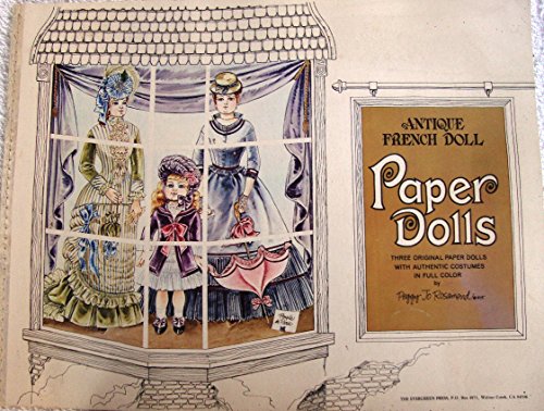 Beispielbild fr Antique French Doll Paper Dolls zum Verkauf von Redux Books