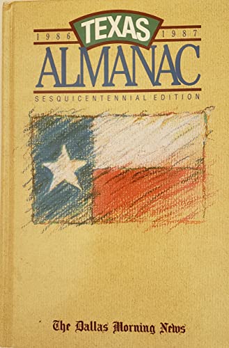 Stock image for Texas Almanac, 1986-1987: State Industrial Guide for sale by HPB-Ruby