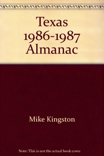 9780914511038: Texas 1986-1987 Almanac