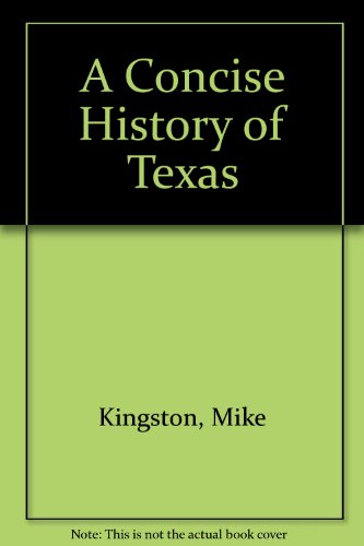 Stock image for A Concise History of Texas for sale by HPB-Diamond
