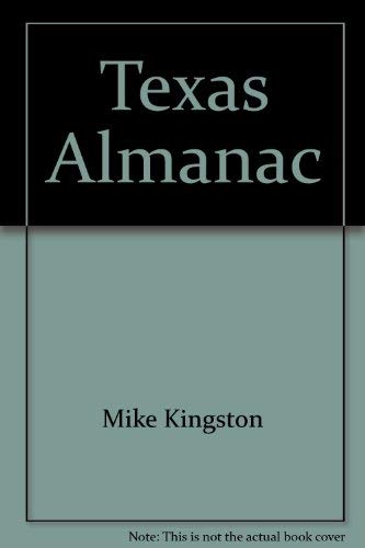 Stock image for Texas Almanac, 1990-1991 : State Industrial Guide for sale by Top Notch Books