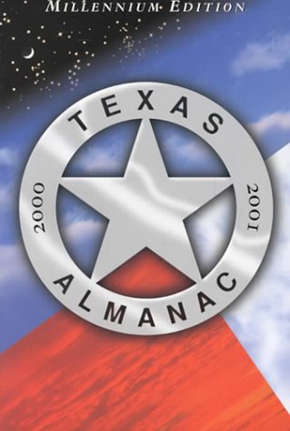 9780914511281: Texas Almanac 2000-2001