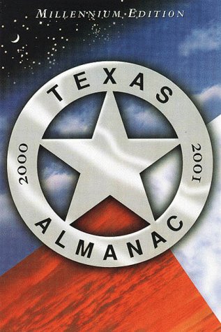 9780914511298: Texas Almanac 2000-2001: Millennium Edition