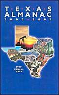 Texas Almanac 2002-2003: 2000 Census Data (9780914511311) by Mary-g-ramos