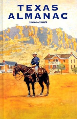 Stock image for Texas Almanac 2004-2005 for sale by Hawking Books