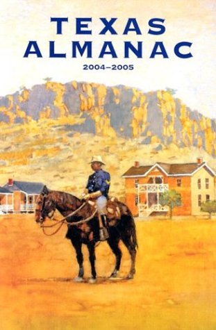 TEXAS ALMANAC 2004-2005-P (9780914511359) by Dallas Morning News