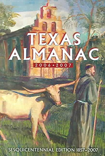 Stock image for Texas Almanac : Sesquicentennial Edition for sale by Better World Books