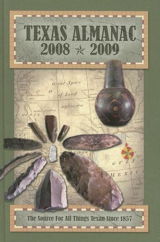 9780914511403: Texas Almanac 2008-2009: The Source for All Things Texan Since 1857
