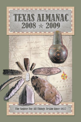 Stock image for Texas Almanac, 2008-2009, 64th ed for sale by HPB-Ruby