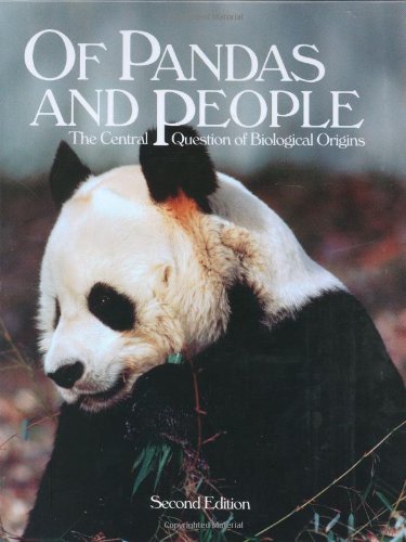 Stock image for Of Pandas and People for sale by Better World Books