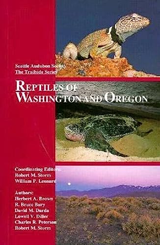 Beispielbild fr Reptiles of Washington and Oregon zum Verkauf von SecondSale
