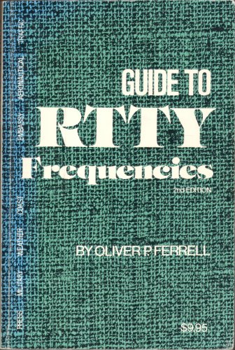 Imagen de archivo de Guide to Rtty Frequencies a la venta por dsmbooks