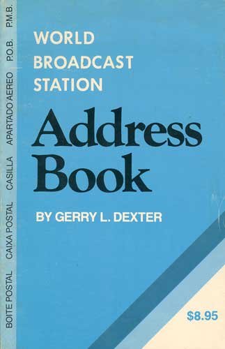 Imagen de archivo de World Broadcast Station Address Book a la venta por dsmbooks