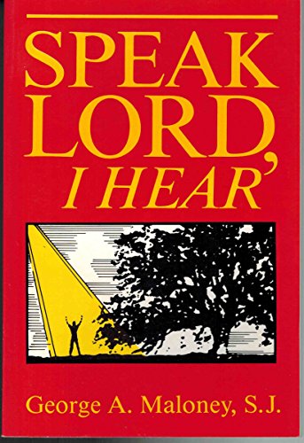 Imagen de archivo de Speak Lord, I Hear a la venta por Pages Past--Used & Rare Books
